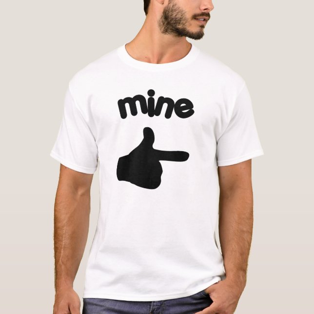 Mine Couples T-Shirt (Front)