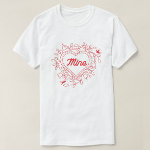 Mine Couples Valentine's T-Shirt