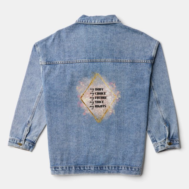 MINE DENIM JACKET (Back)