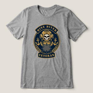 Mine Diver Veteran Tri-Blend Shirt