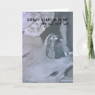 MINE Greeting Card