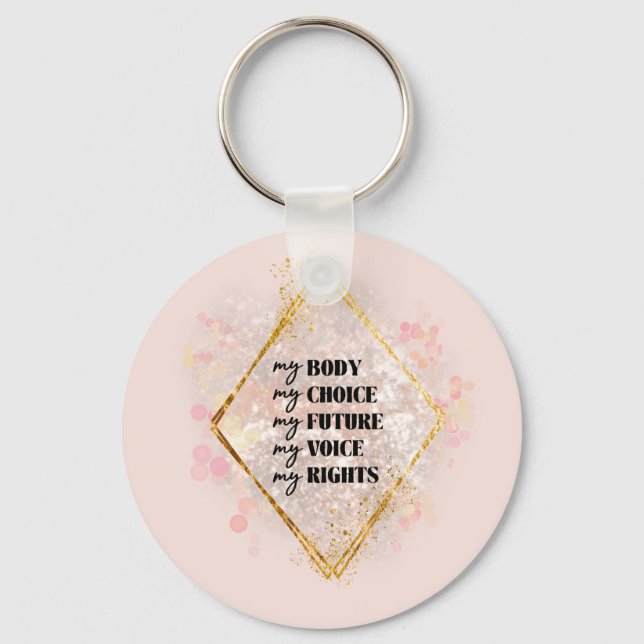 MINE KEY RING (Front)