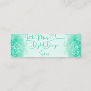 mine mini business card