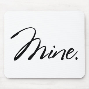 Mine Mouse Pad