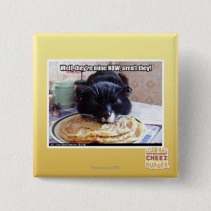 Mine now 15 cm square badge