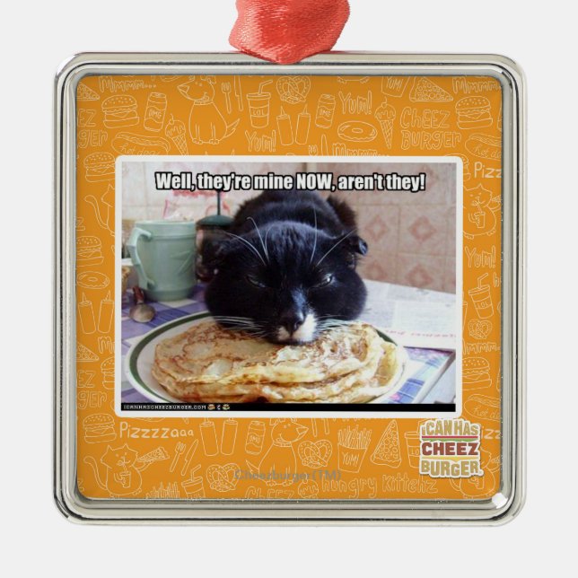 Mine now metal tree decoration (Front)