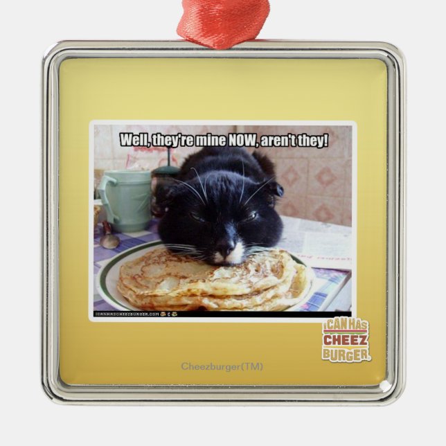 Mine now metal tree decoration (Front)