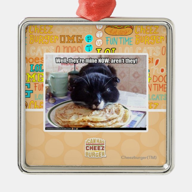 Mine now metal tree decoration (Front)