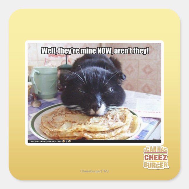 Mine now square sticker (Front)