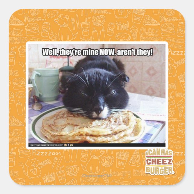 Mine now square sticker (Front)