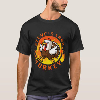 Minecraft Steve's Lava Chicken Shirt