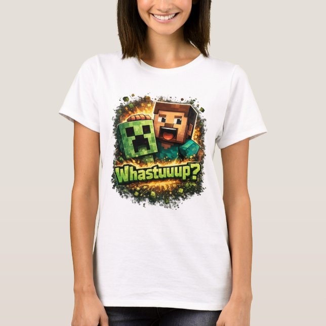 Minecraft T-shirt (Front)
