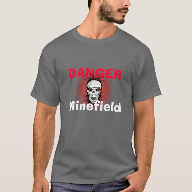 Minefield T-Shirt (Front)