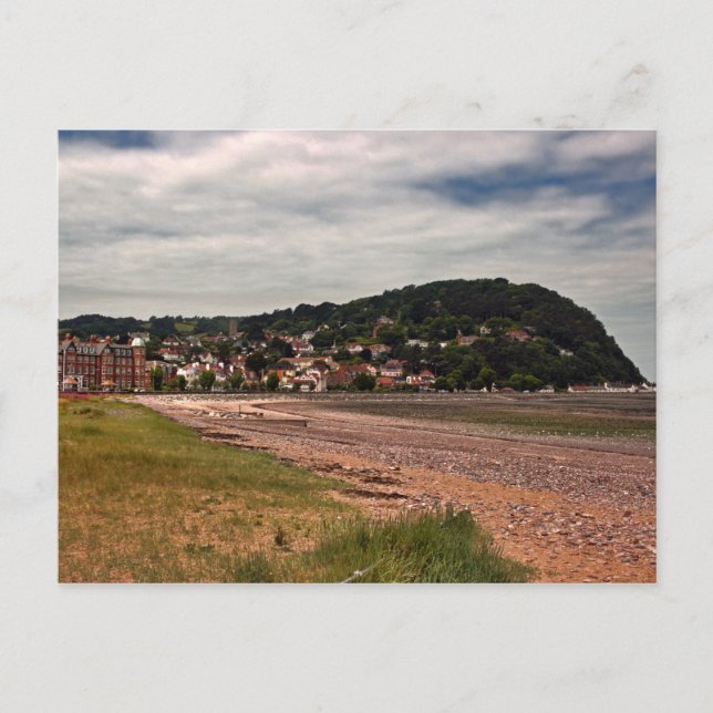 Minehead Somerset Postcard (Front)