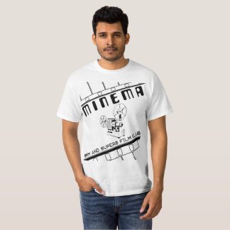 Minema 8mm and Super8 Film Club Generic Tee