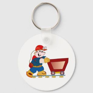 Miner Key Ring