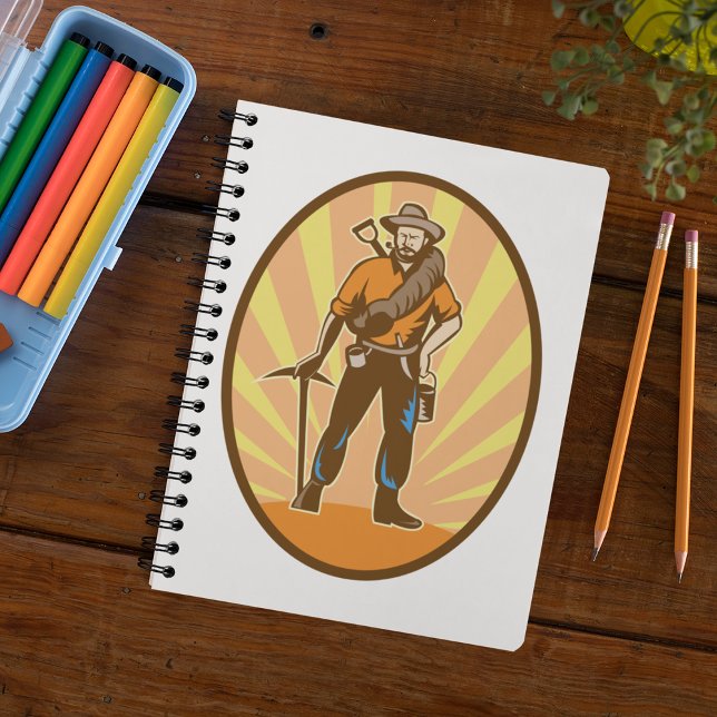 Miner Prospector Notebook (Creator Uploaded)