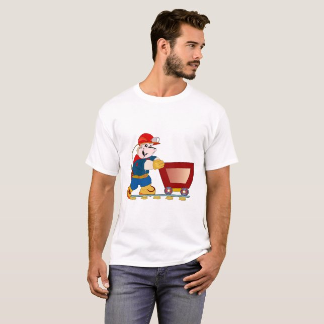 Miner T-Shirt (Front Full)