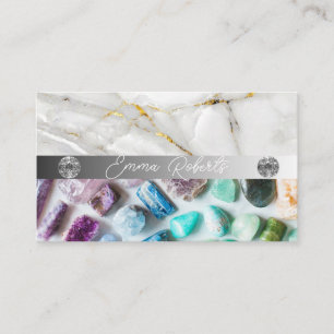 Mineral Amethyst Crystal Quartz Texture  Business Card