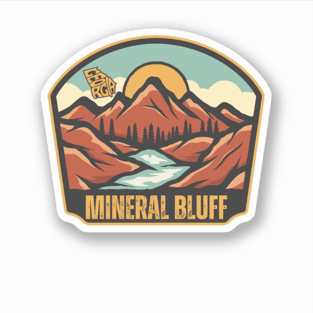 Mineral Bluff, Georgia (Front)
