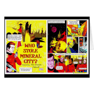 Mineral City - Card