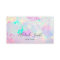 mineral gemstone opal photo business card