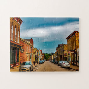 Mineral Point Wisconsin Jigsaw Puzzle