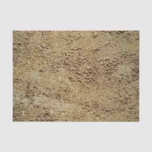 Mineral Texture Ochre Brown Stone Rock Scale Model Tissue Paper