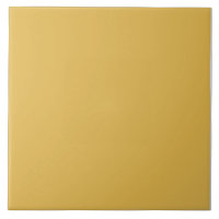 Mineral Yellow Ceramic Tile.