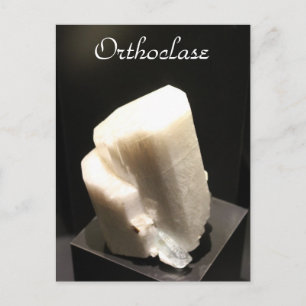 Minerals & Gems # 112 Postcard