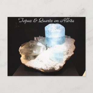 Minerals & Gems # 116 Postcard