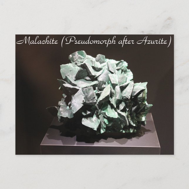 Minerals & Gems # 117 Postcard (Front)