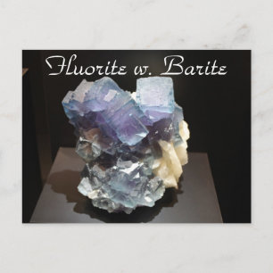 Minerals & Gems # 124 Postcard
