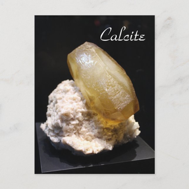 Minerals & Gems # 141 Postcard (Front)