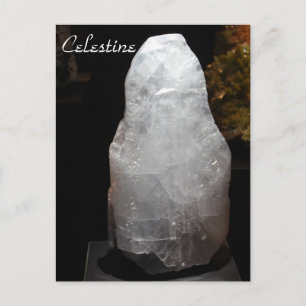 Minerals & Gems # 158 Postcard