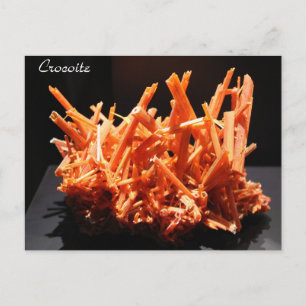 Minerals & Gems # 164 Postcard