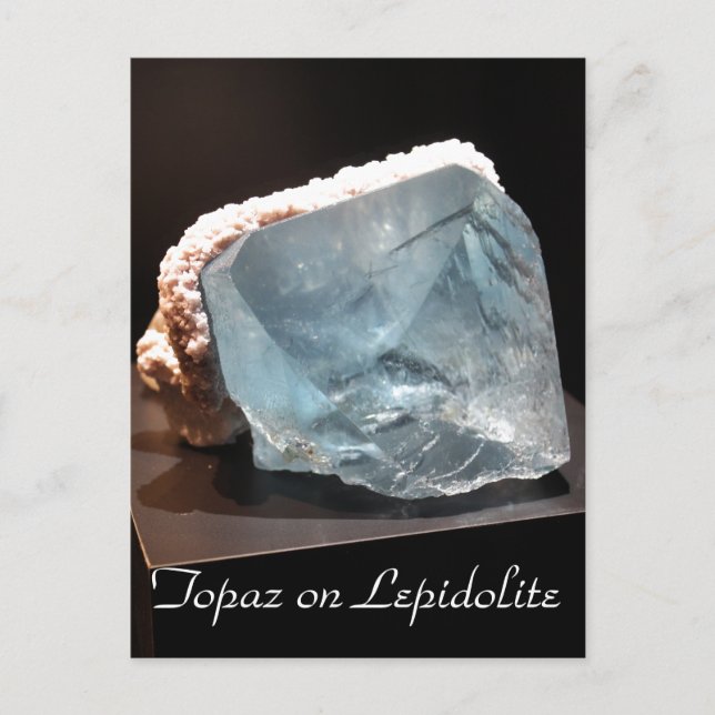 Minerals & Gems # 21 Postcard (Front)