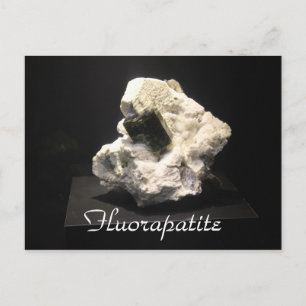 Minerals & Gems # 38 Postcard