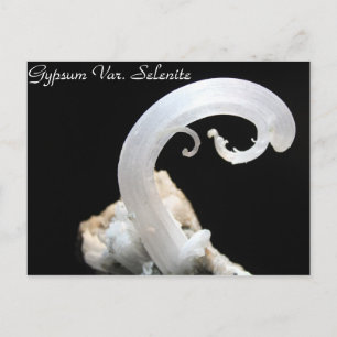 Minerals & Gems # 3 Postcard