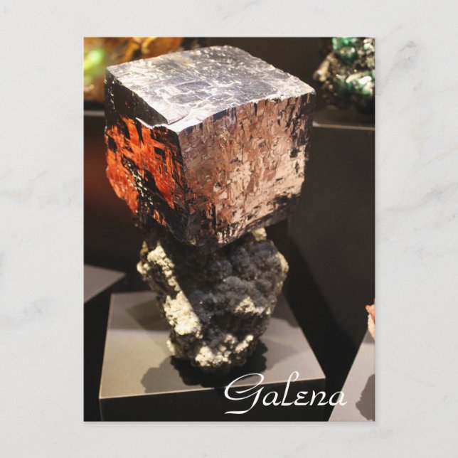 Minerals & Gems # 41 Postcard (Front)