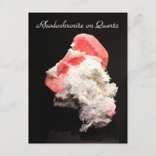 Minerals & Gems # 45 Postcard