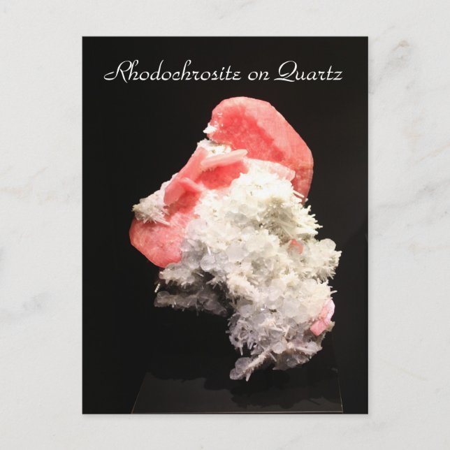 Minerals & Gems # 45 Postcard (Front)