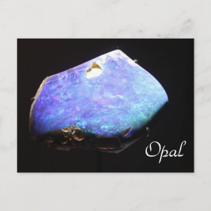 Minerals & Gems # 51 Postcard