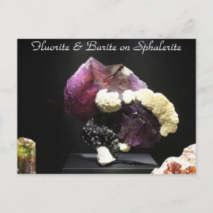 Minerals & Gems # 61 Postcard