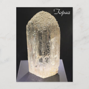 Minerals & Gems # 72 Postcard