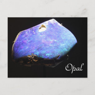 Minerals & Gems # 76 Postcard