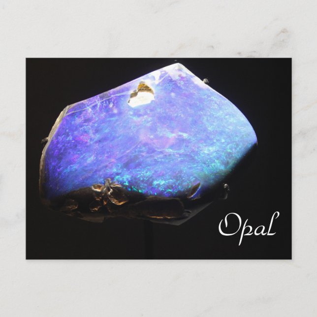 Minerals & Gems # 76 Postcard (Front)