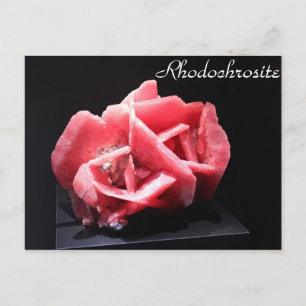 Minerals & Gems # 80 Postcard