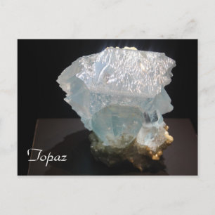 Minerals & Gems # 84 Postcard