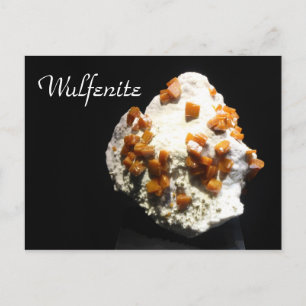 Minerals & Gems # 95 Postcard